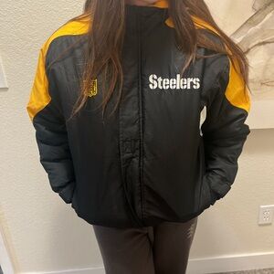 Beautiful Steelers High Quality Jacket